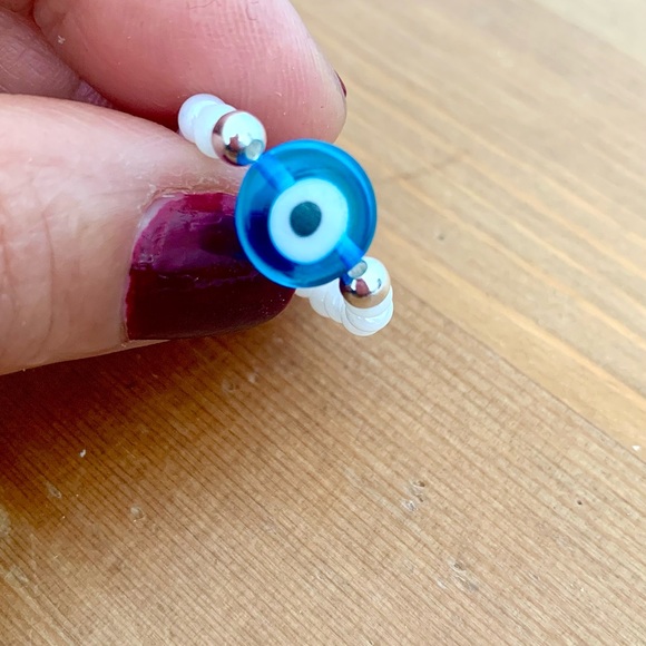 Evil Eye Stacking Rings - Picture 4 of 6